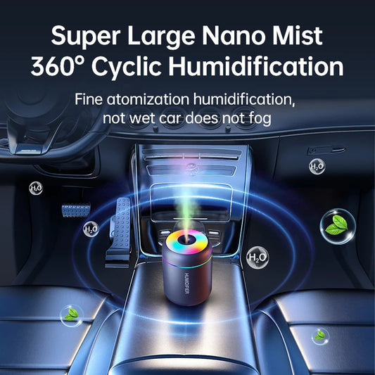 Air Humidifier For Car, Home, Bedroom