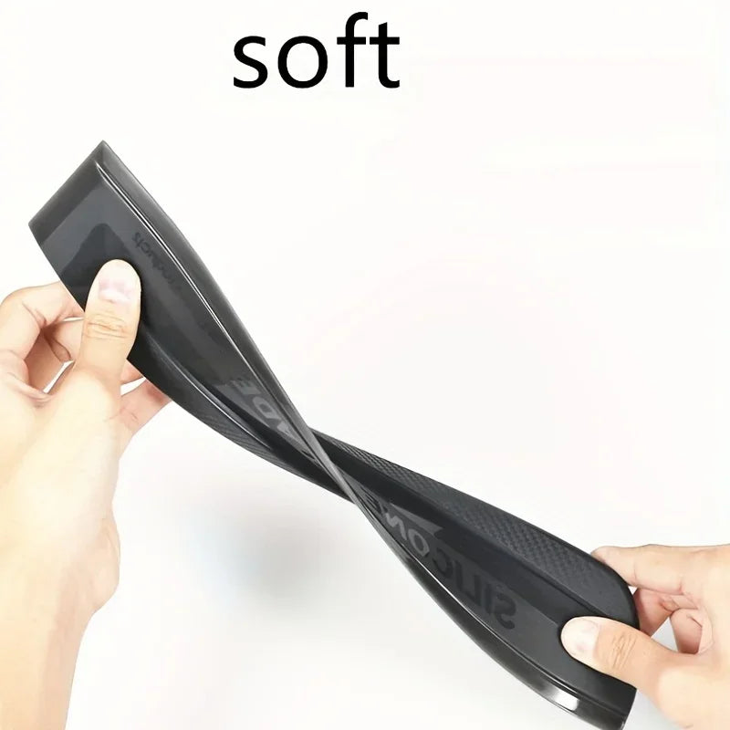 Non-Scratch Soft Silicone Handy Squeegee