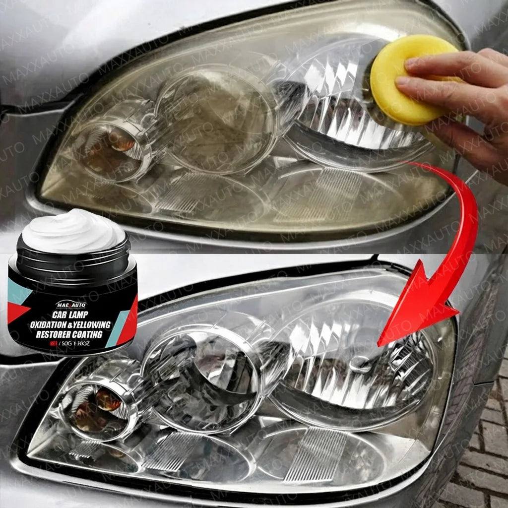 Car Headlight Restoration Polishing Liquid Kit