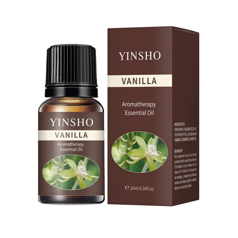 Essential Oils For Aroma Diffuser