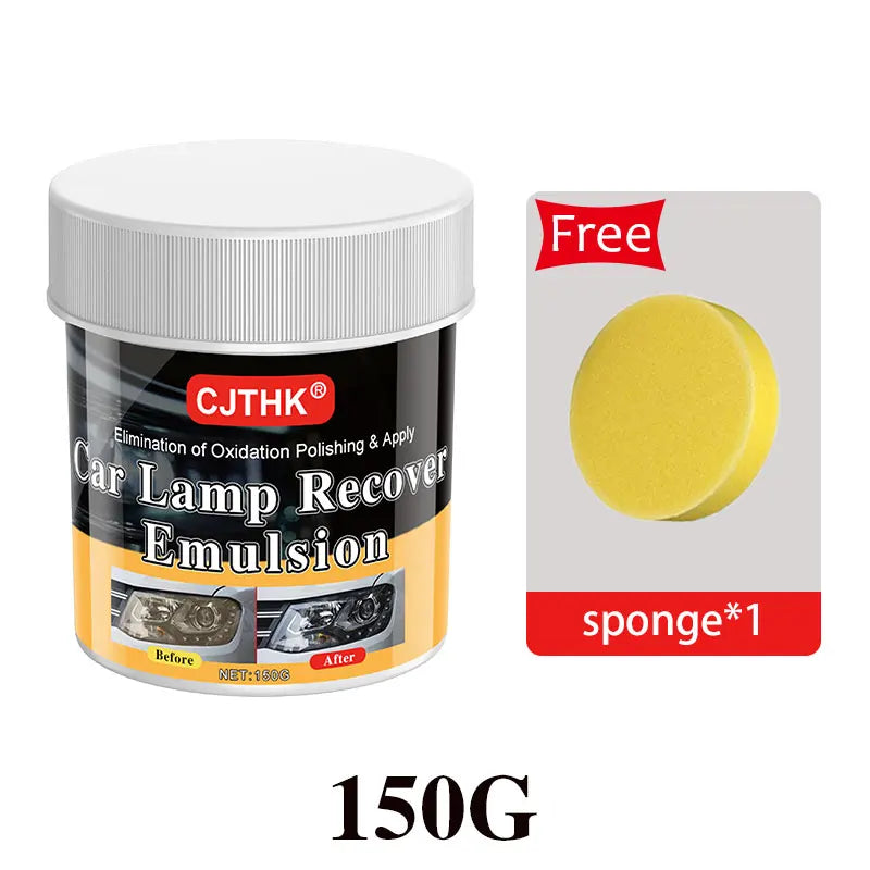 Car Headlight Restoration Polishing Liquid Kit