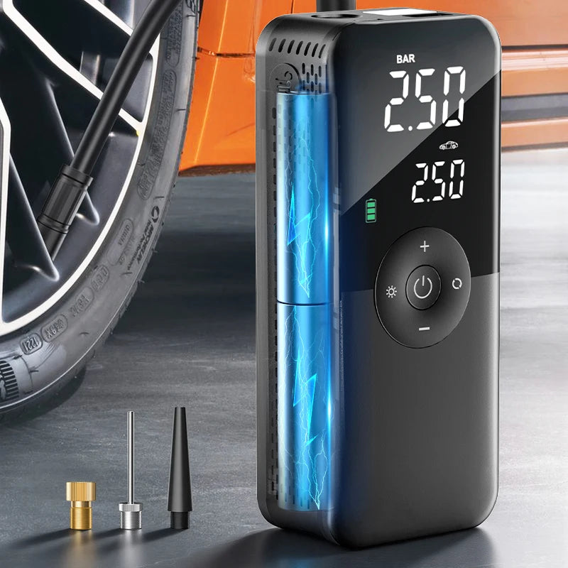 Rechargeable Air Portable Compressor