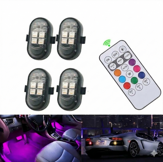 Wireless Car LED Strobe Lights