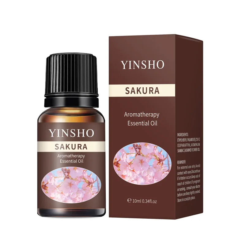 Essential Oils For Aroma Diffuser