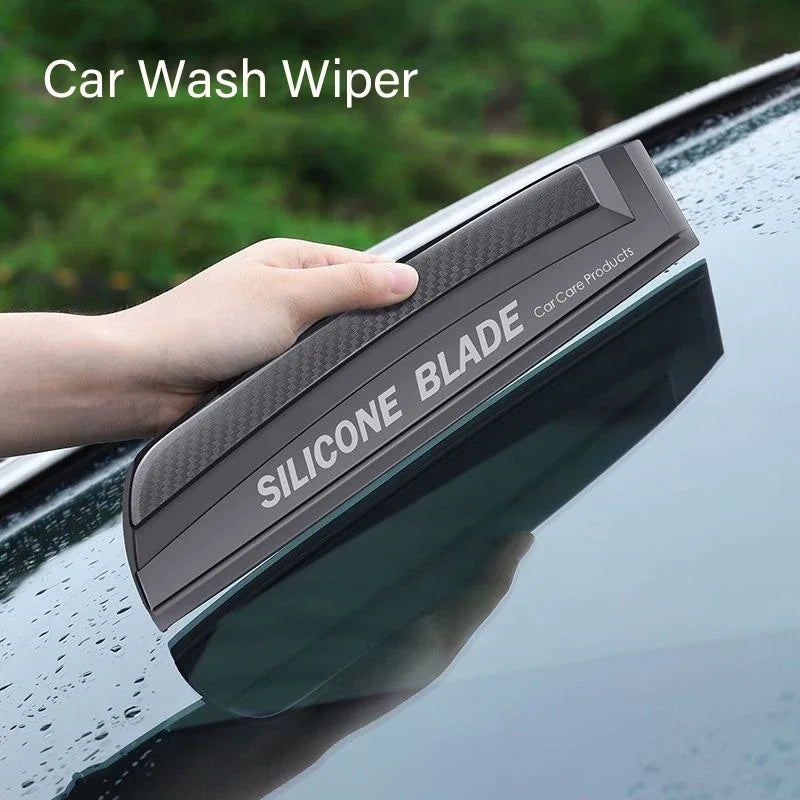 Non-Scratch Soft Silicone Handy Squeegee