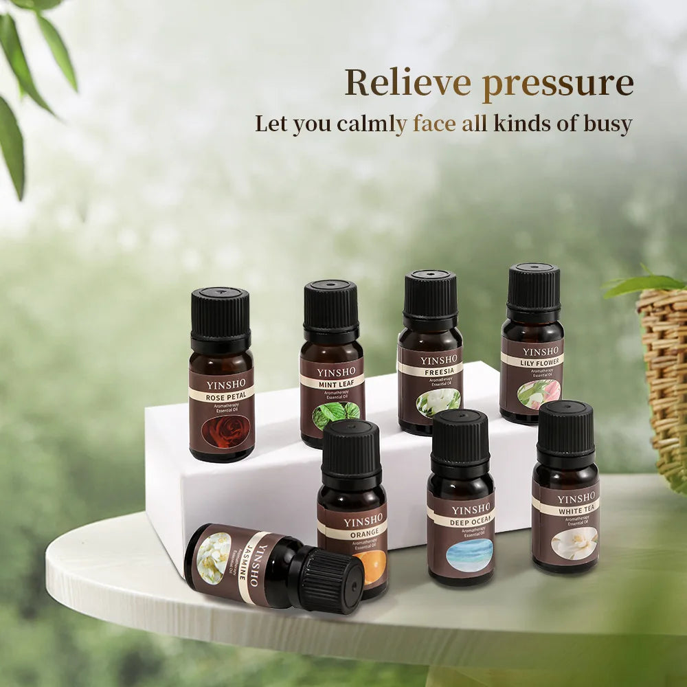 Essential Oils For Aroma Diffuser