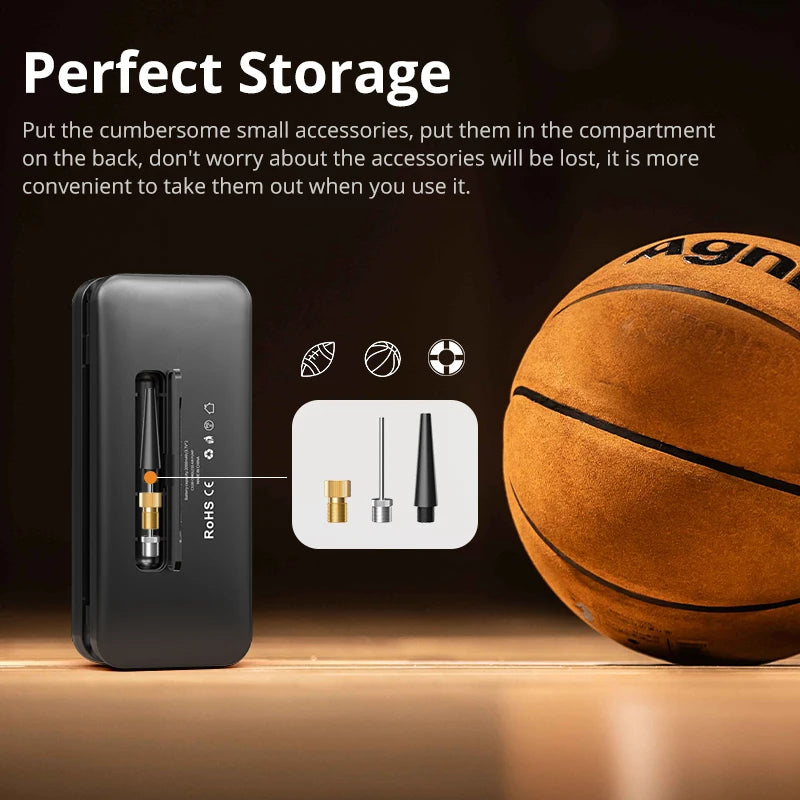 Rechargeable Air Portable Compressor