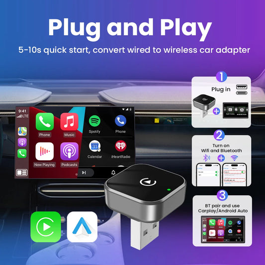 CarPlay and Android Adapter
